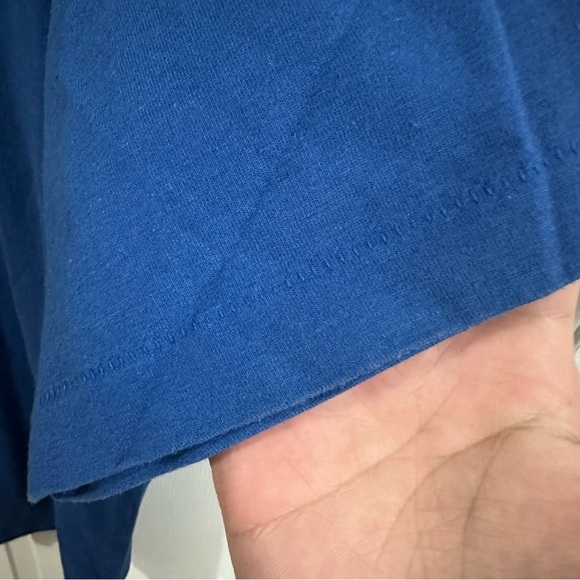 Batman Logo Blue T-Shirt - Picture 7 of 10